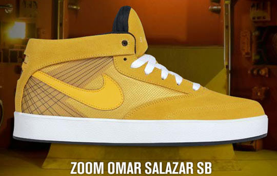 Nike SB Zoom Omar Salazar for Spring/Summer