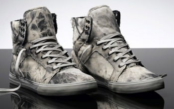 Supra Skytop Acid Wash