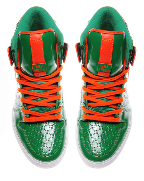 Supra Vaider "St Paddy's Day Clover"
