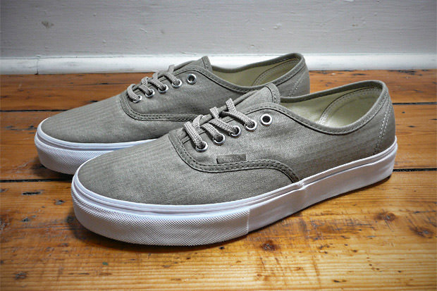 Vans California Authentic Grey | Nice