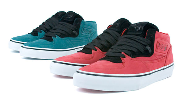 Vans Vault Half Cab Chili Pepper \u0026 Deep 