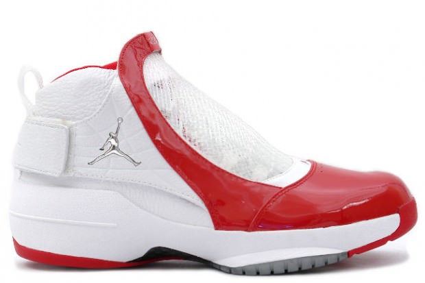 Air Jordan XIX White/Varsity Red