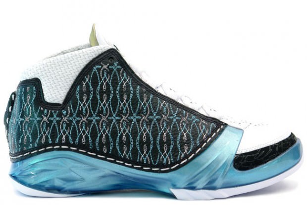 Jordan 23 (White/Carolina Blue)