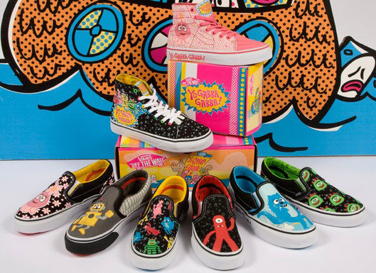 Yo Gabba Gabba x Vans Collection