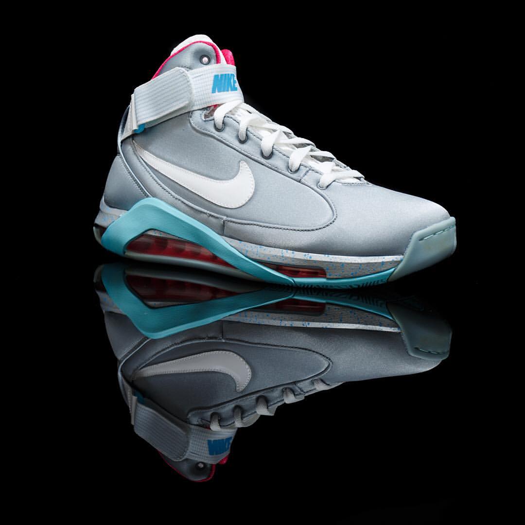 A History of Back To The Future McFly Nike Shoes Nice Kicks