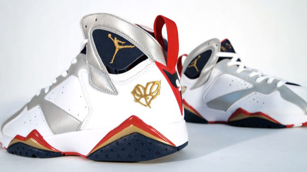 jordan olympic 7's