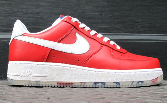 Nike Air Force 1 High Bobbito Puerto Rico Red