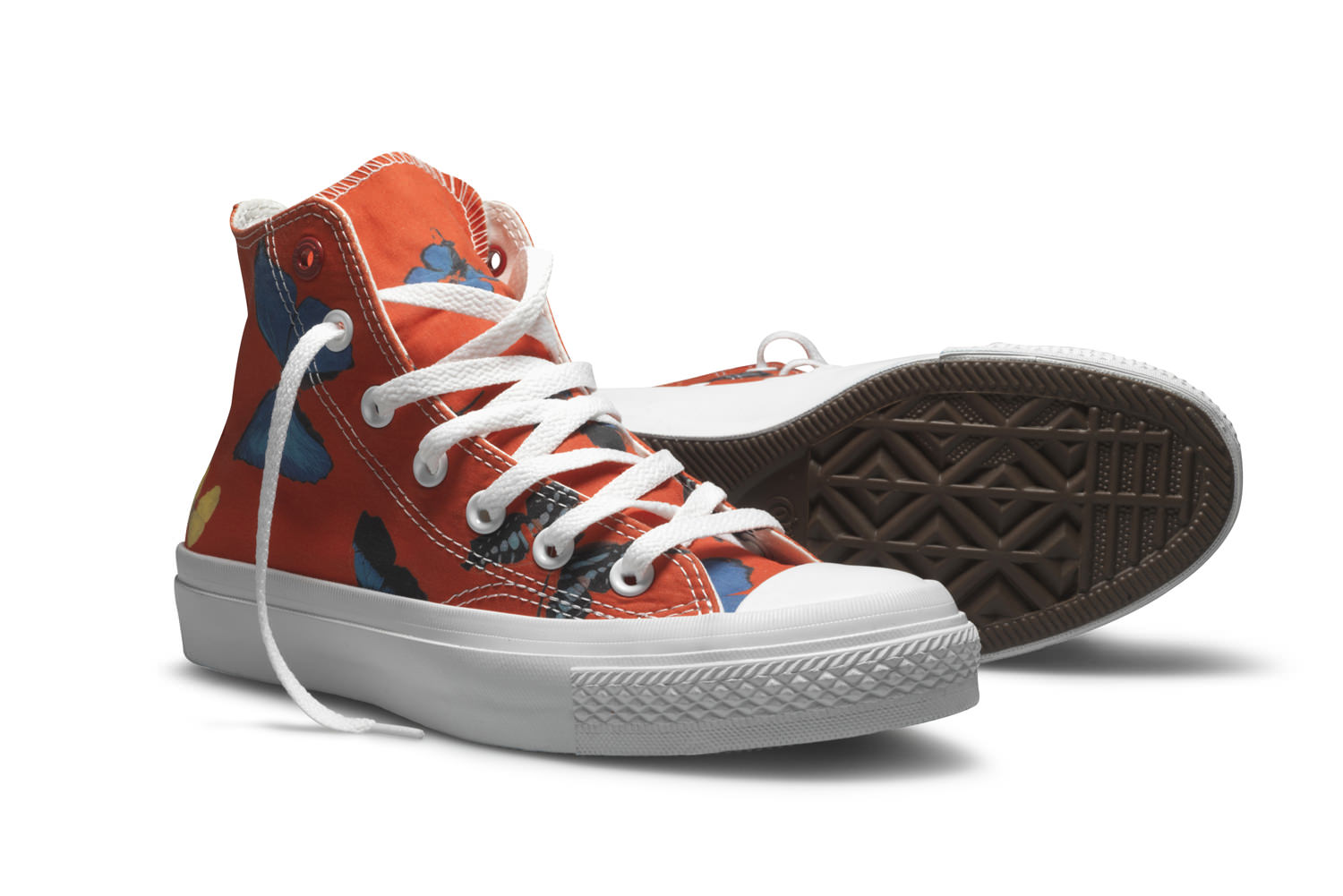 Damien Hirst x Converse(RED) Chuck Taylor