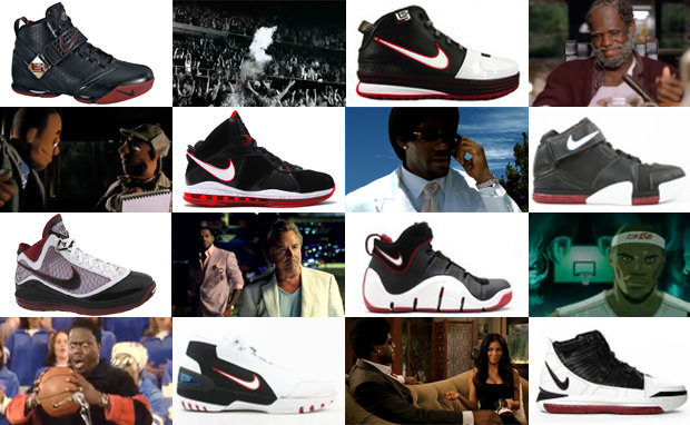 lebron shoes list with pictures