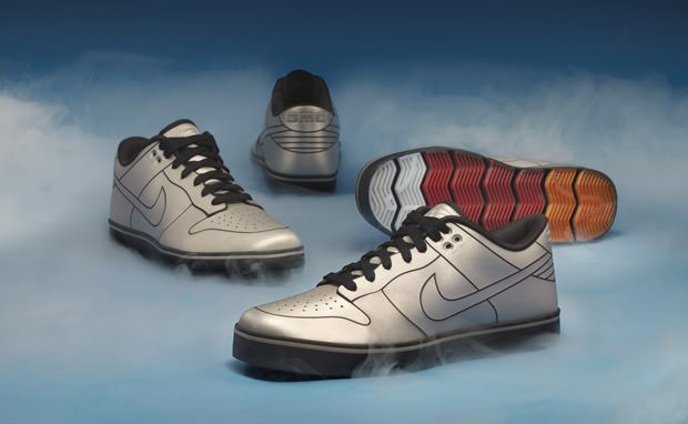 DMC-12 x Nike 6.0 "DeLorean Dunk"