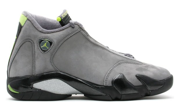 Bring 'em Back: Air Jordan 14 Graphite/Chartreuse