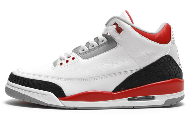 Air Jordan 3 "Fire Red" Air Jordan 3 "Fire Red"