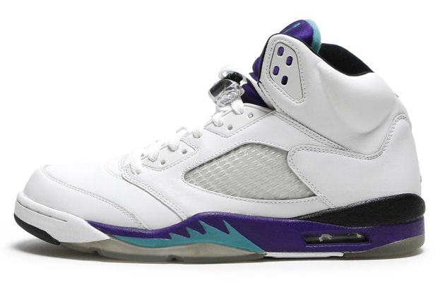 Air Jordan 5 "Grape" Air Jordan 5 "Grape"