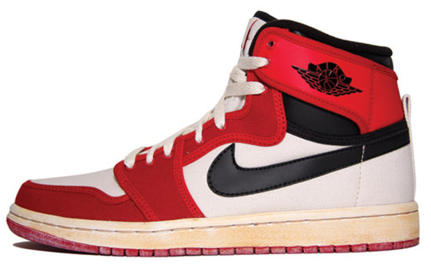 Air Jordan 1 KO White/Black-Red Air Jordan 1 KO White/Black-Red