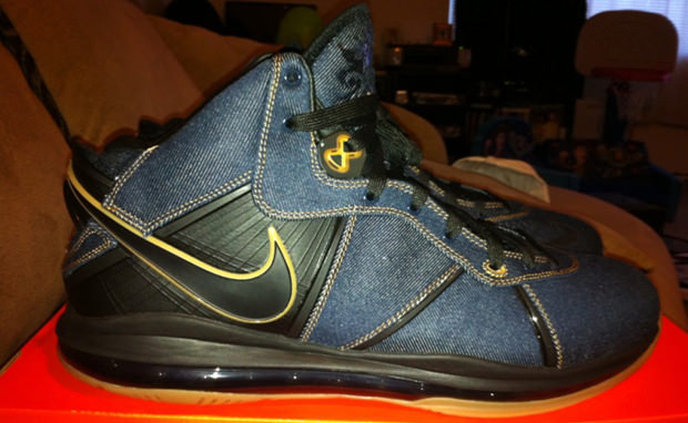 Nike LeBron 8 "Denim"