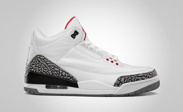 Air Jordan 3 White/Cement