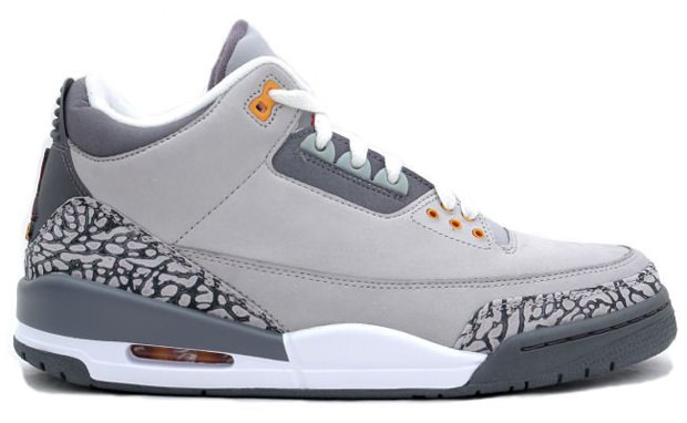 Bring 'em Back: Air Jordan 3 "Cool Grey"