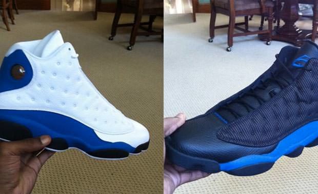 Air Jordan 13 Orlando Magic PEs for Quentin Richardson