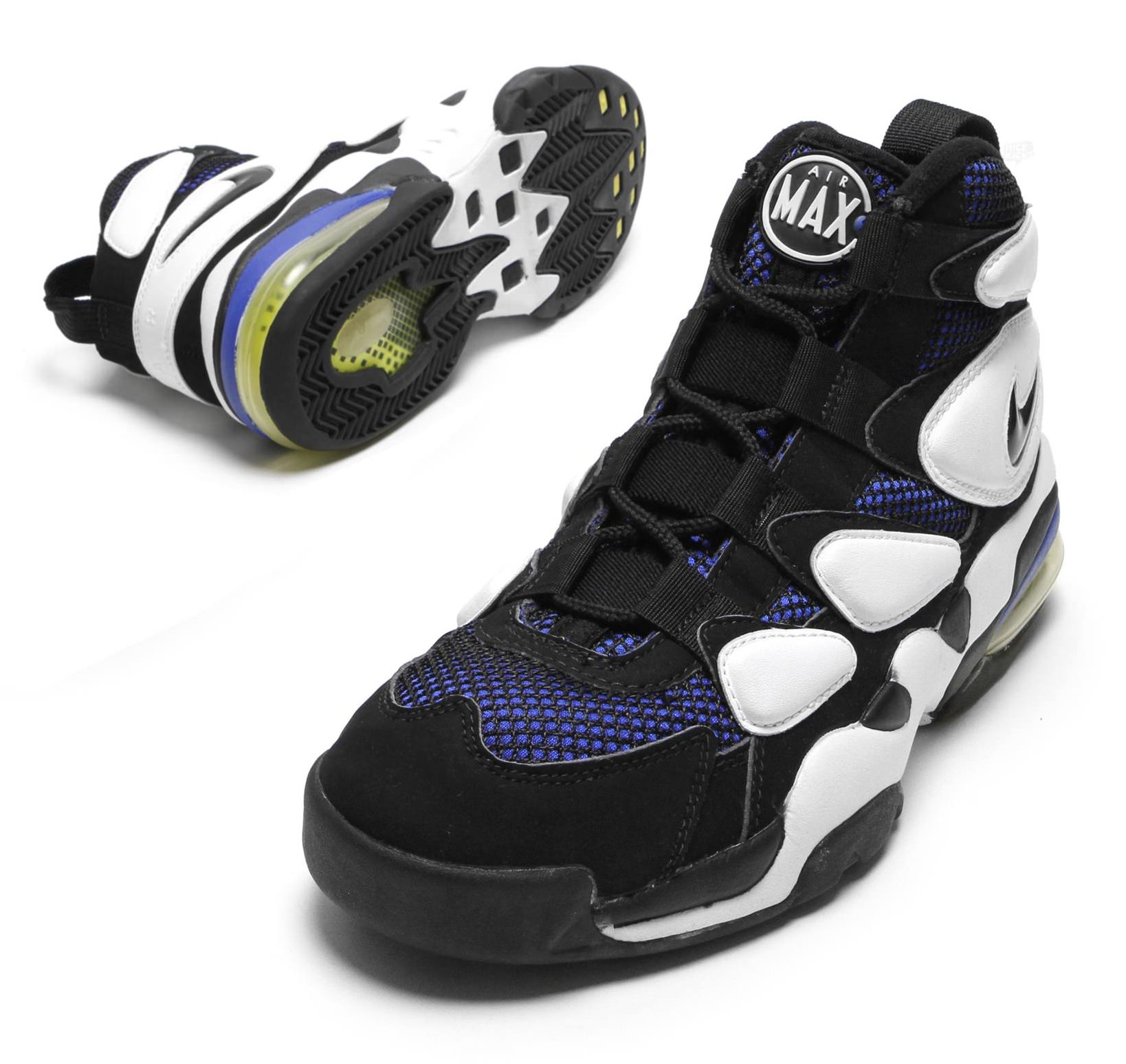 Nike Air Max2 Uptempo // Throwback 