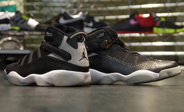 Jordan 6 Rings "Carbon Fiber"