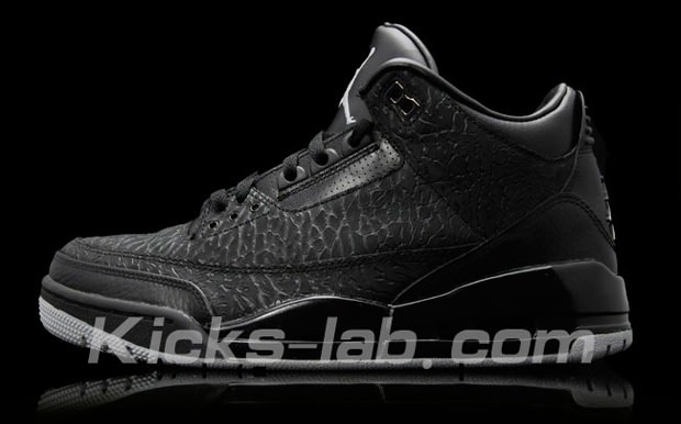 Air Jordan 3 "Black Flip"