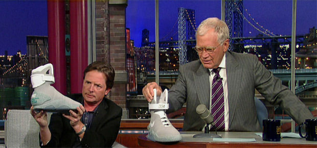 nike mag michael j fox