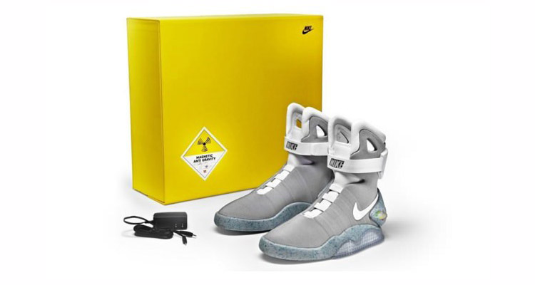 Nike MAG Marty McFly shoes auction live