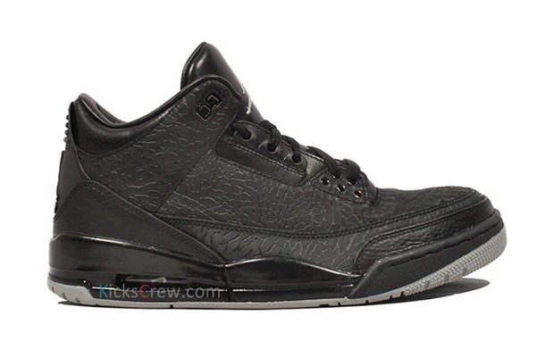 Air Jordan 3 "Black Flip"