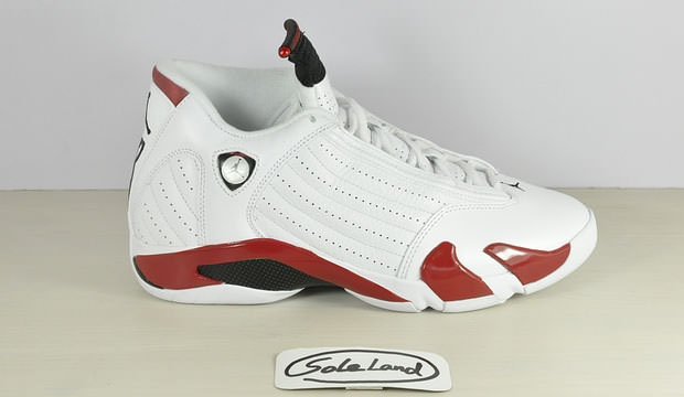 Air Jordan 14 White/Red