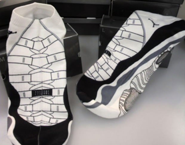 jordan 11 socks