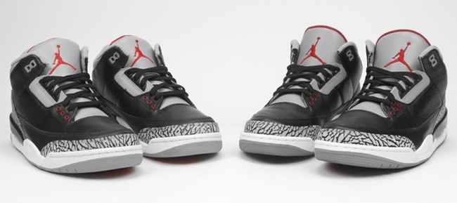 2011 black cement 3s