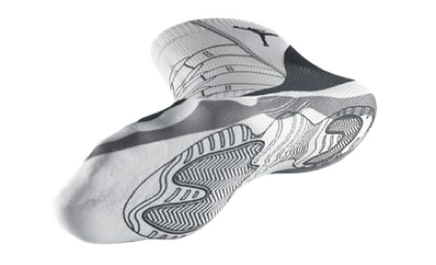 Air Jordan 11 Concord Sock Now Available Nice Kicks