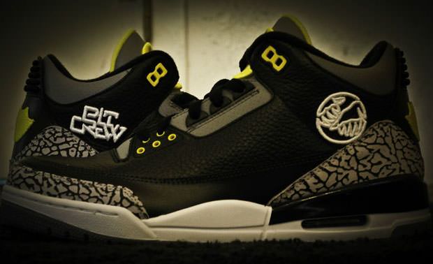 Air Jordan 3 "Pit Crew"