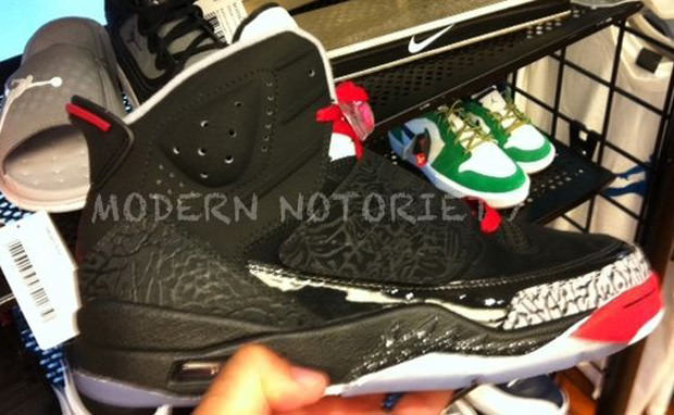 Jordan Son Of Mars Black/Red