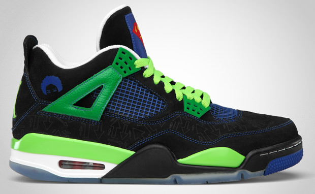 Air Jordan 4 "Doernbecher" Official Images