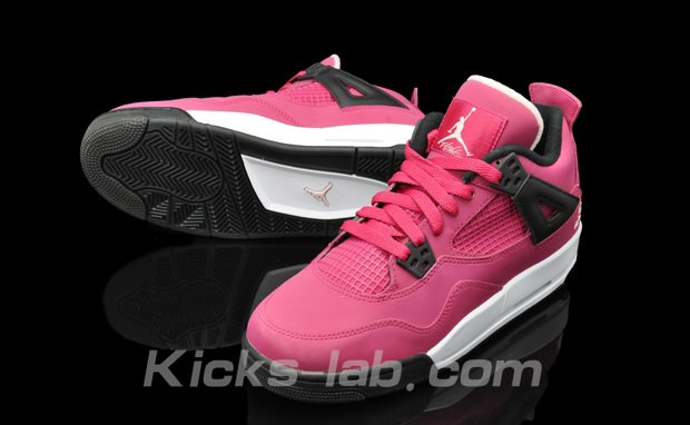 Air Jordan 4 GS "Voltage Cherry"