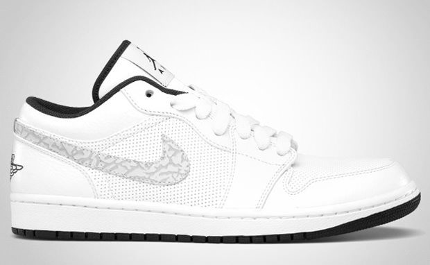 air jordan 1 phat low elephant print