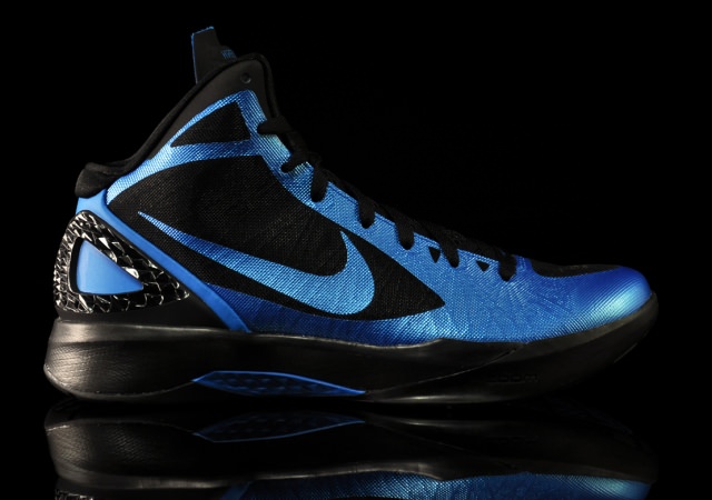 Nike Zoom Hyperdunk 2011 Metallic Blue/Black