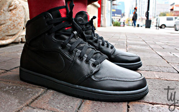 Air Jordan 1 KO High Premium Black