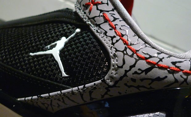 Jordan CP 2'Quick "Black Cement"