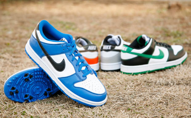 Nike Dunk Low "Golf Spike"