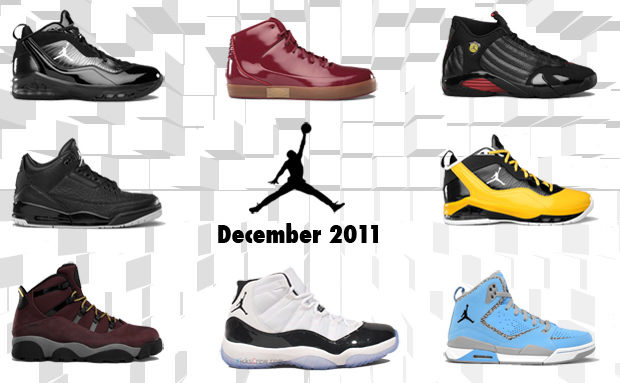 Jordan Brand December 2011 Lineup