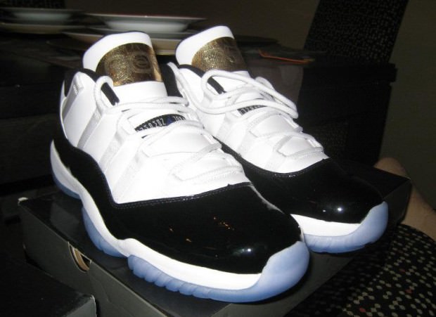 Air Jordan 11 Low "Playoff" & "Concord" Set