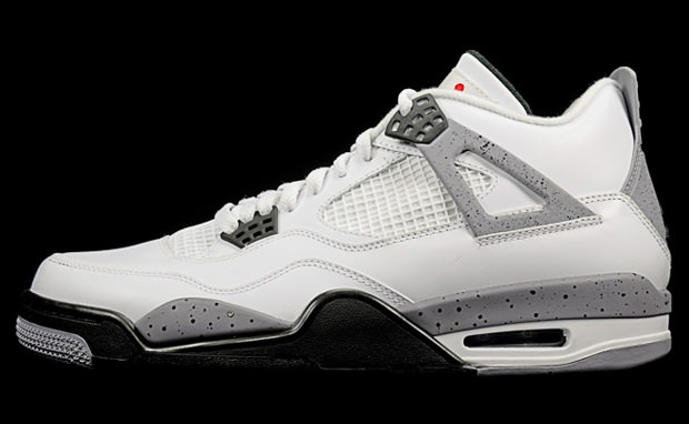 Air Jordan 4 White/Cement Detailed Look