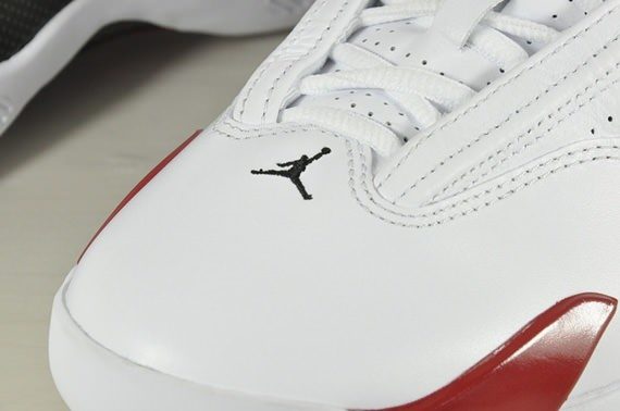 Air Jordan 14 White/Red New Images