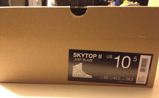Just Blaze x Supra Skytop II
