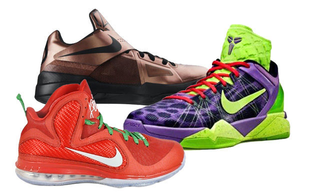 Nike Basketball "Christmas" Pack