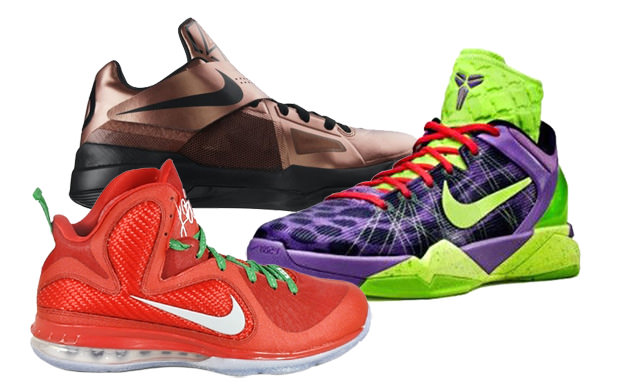 Nike Basketball "Christmas" Pack