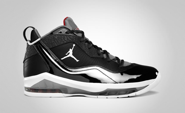 Jordan Melo M8 Black White Varsity Red Nice Kicks