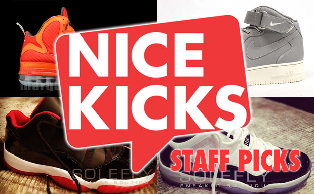 Nice Kicks Staff Picks